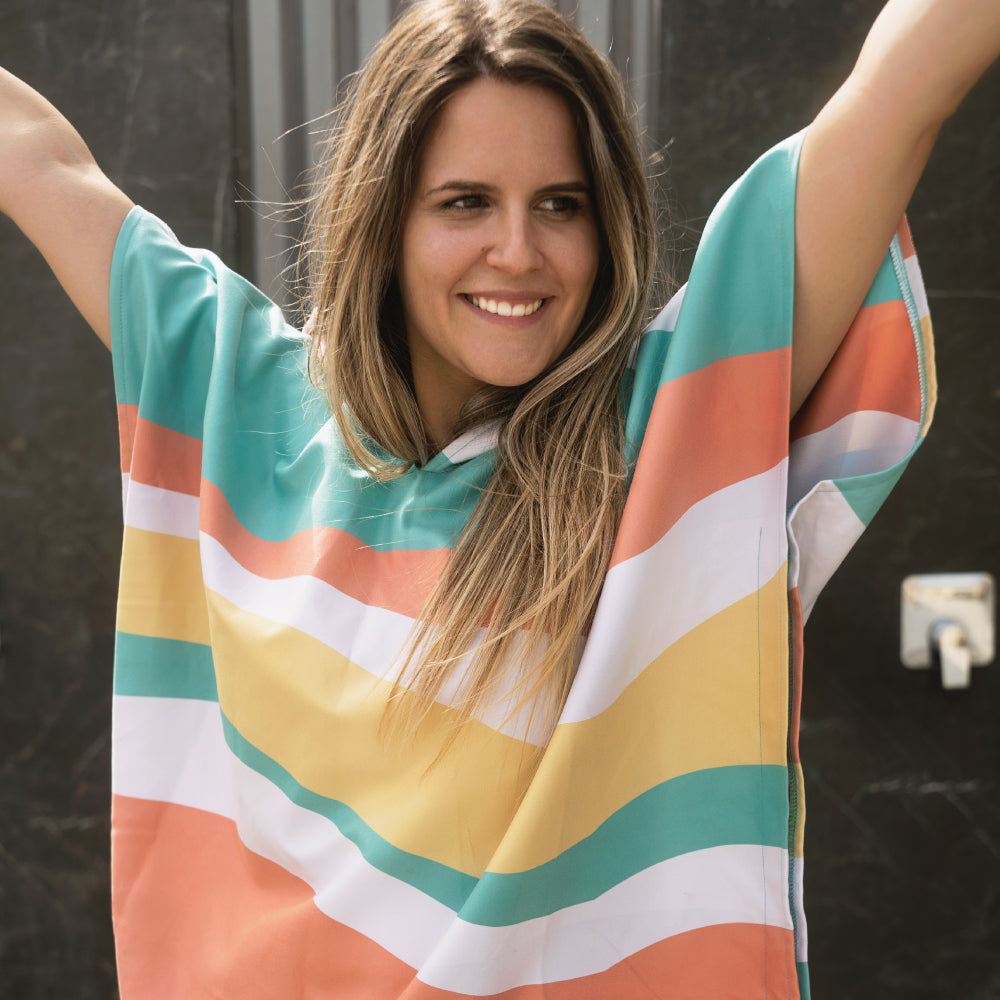 Adult Microfiber Poncho