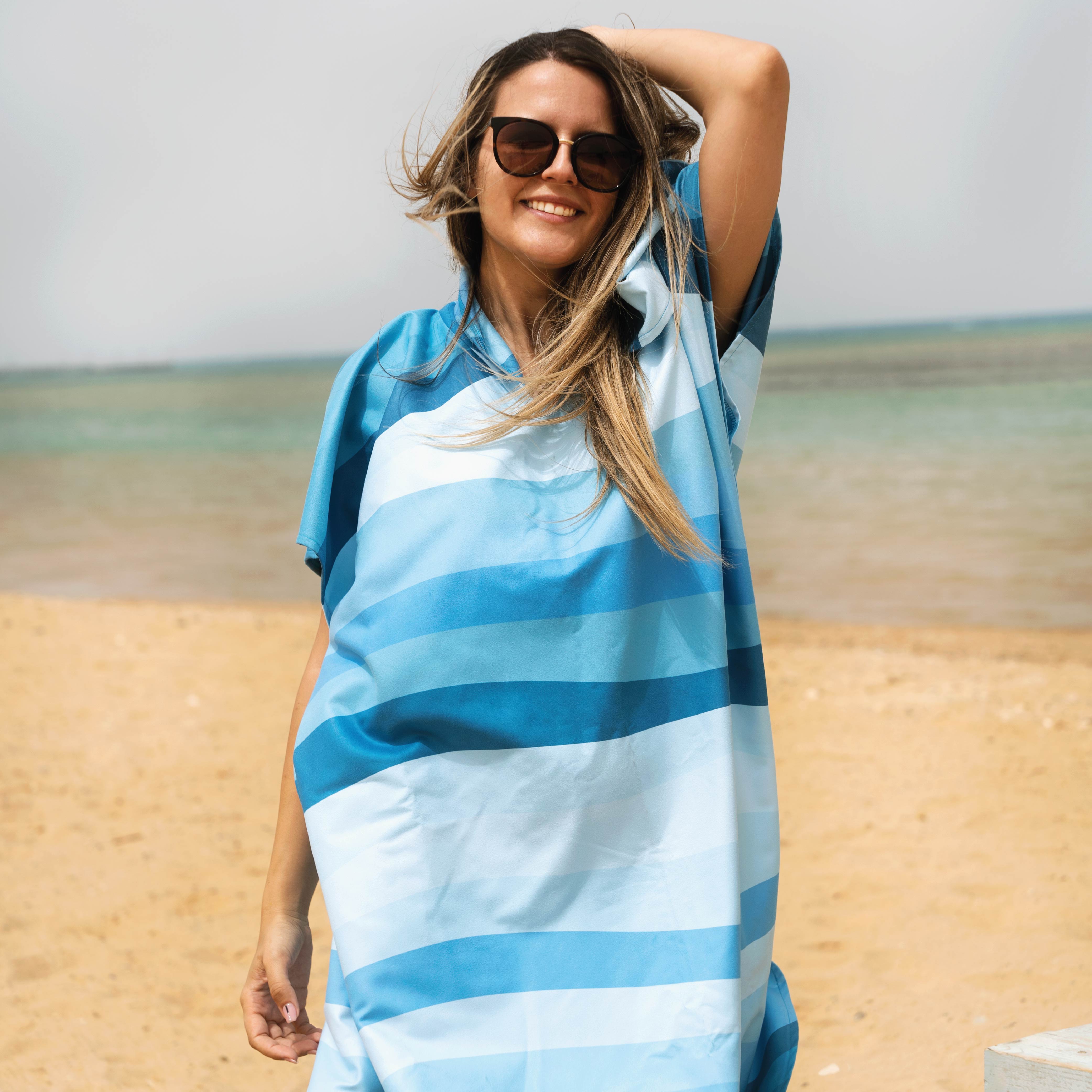 Adult Microfiber Poncho