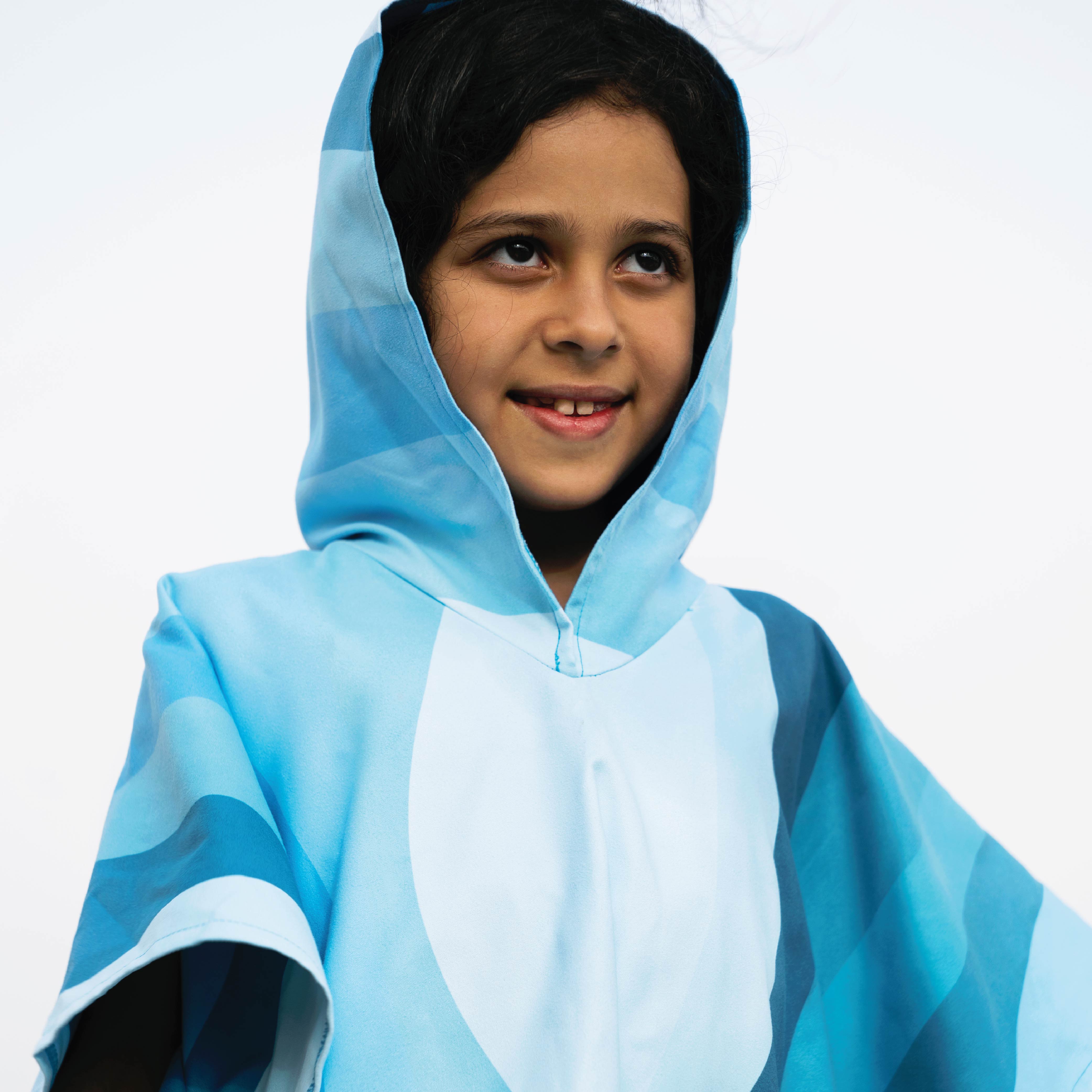 Kids Microfiber Poncho