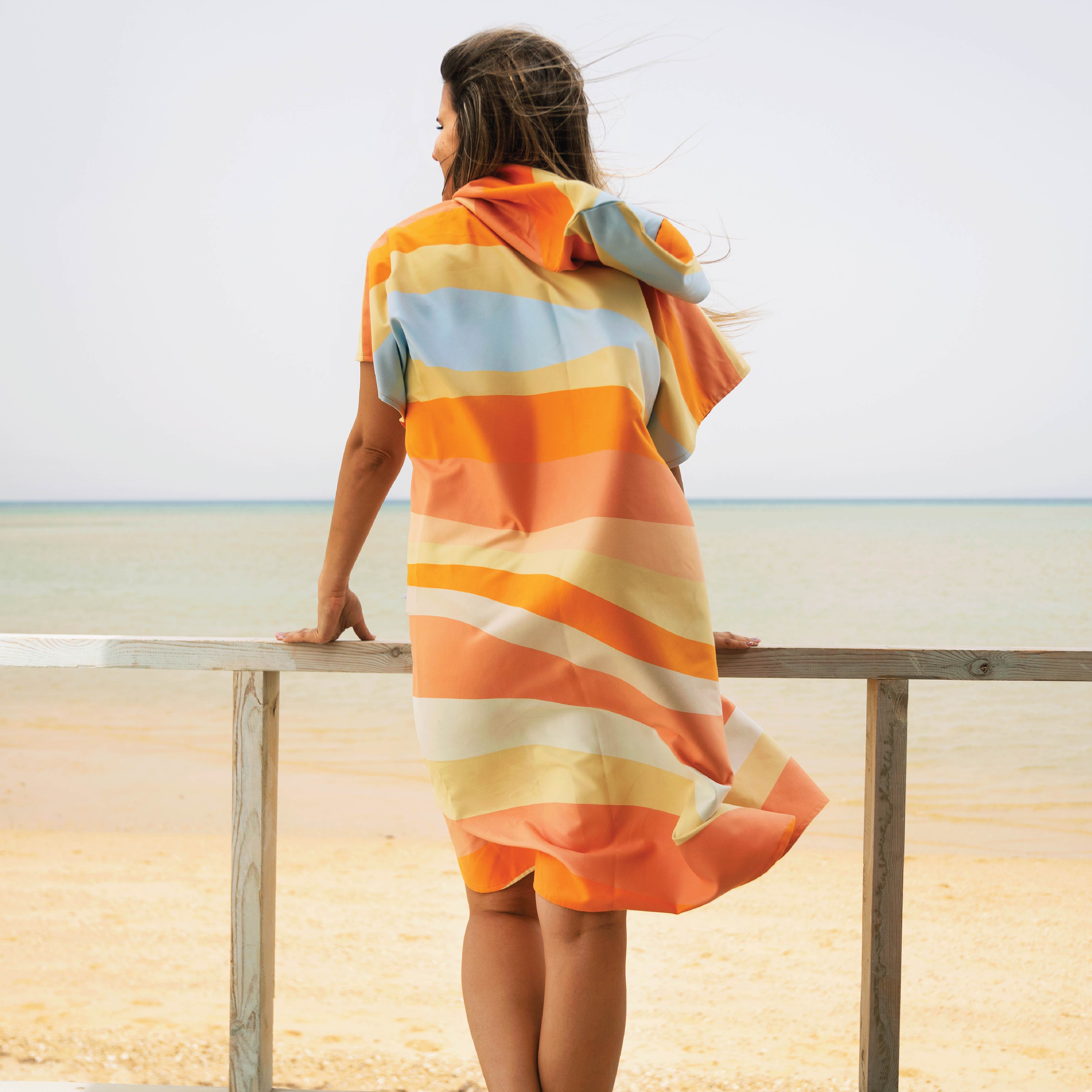 Adult Microfiber Poncho