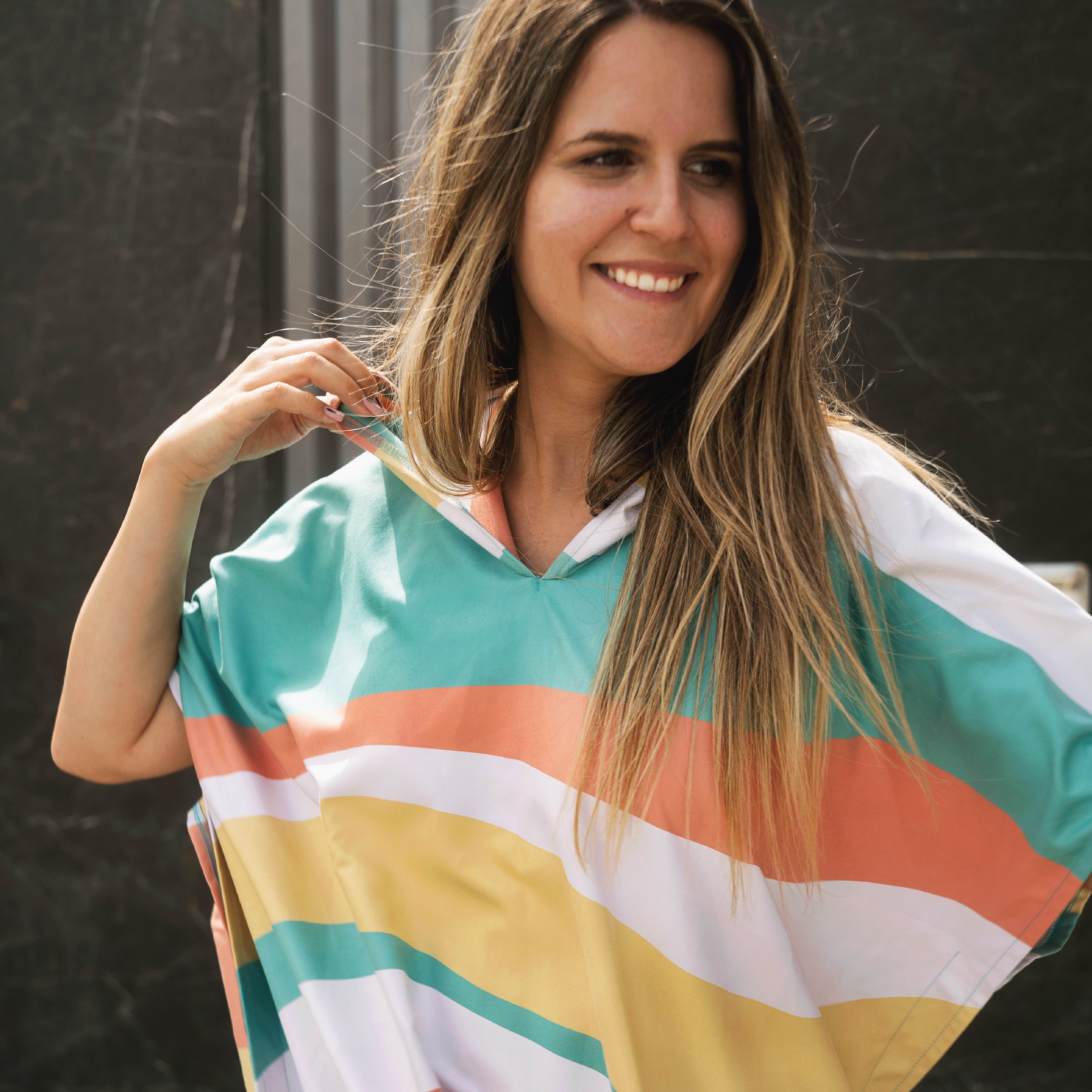 Adult Microfiber Poncho