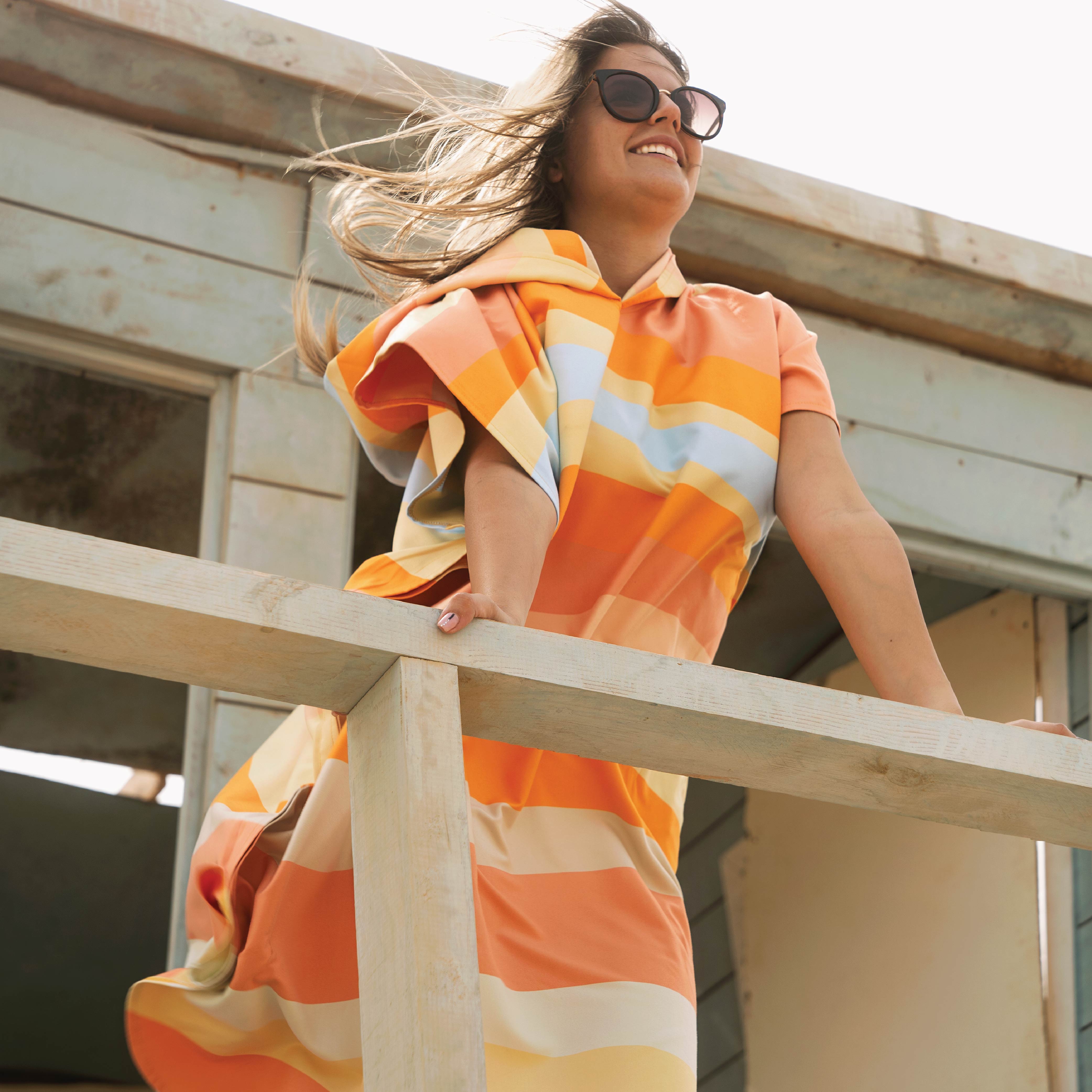 Adult Microfiber Poncho