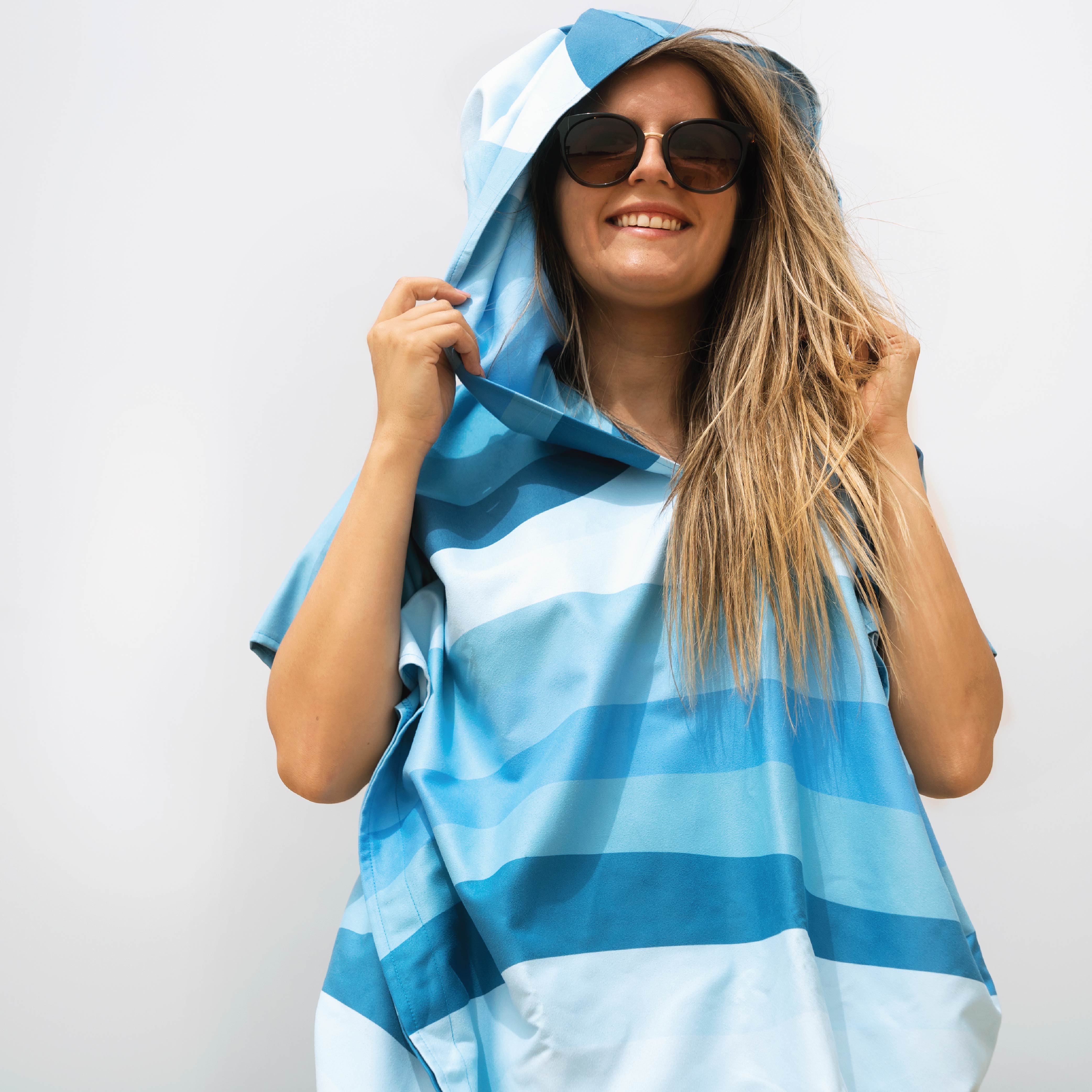 Adult Microfiber Poncho