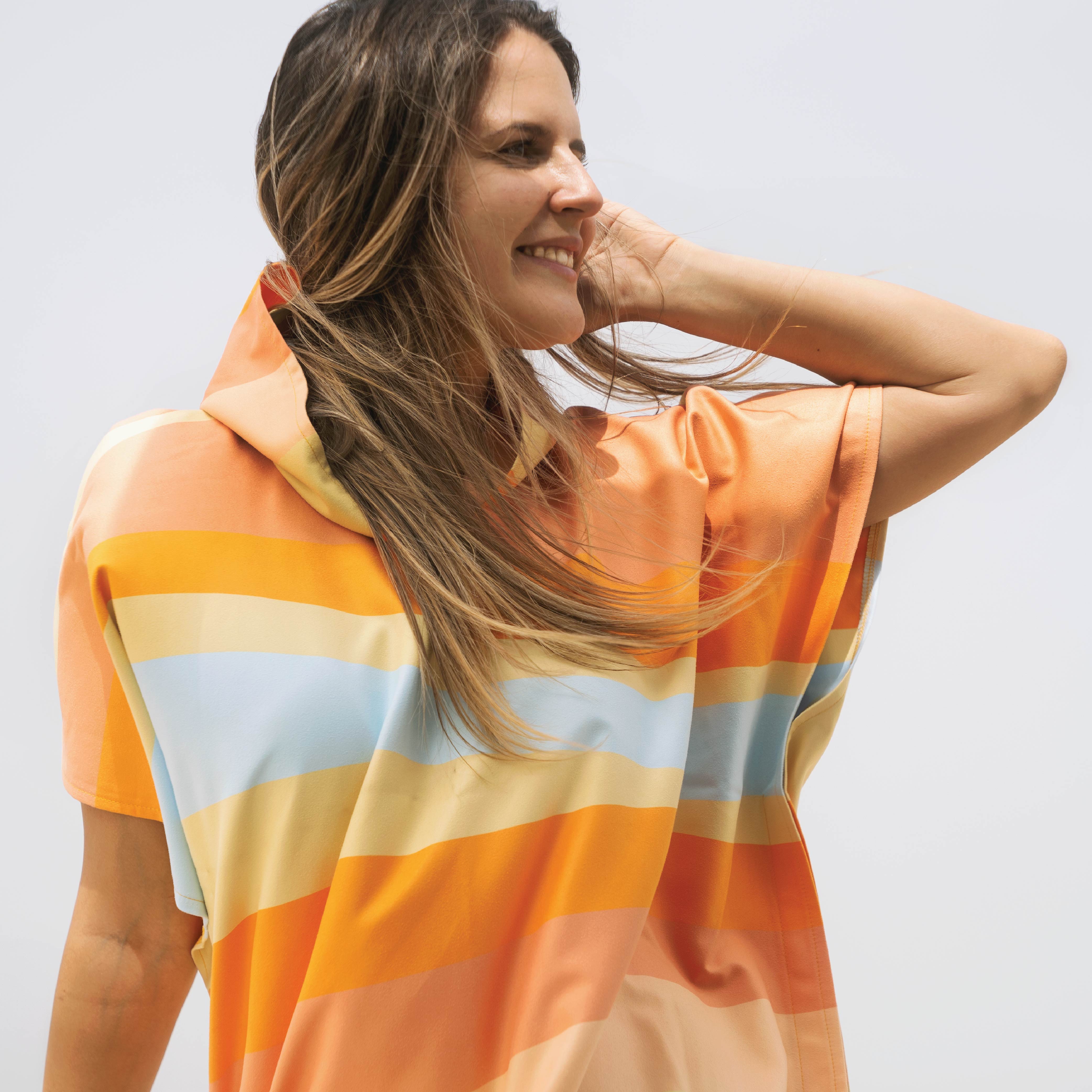 Adult Microfiber Poncho