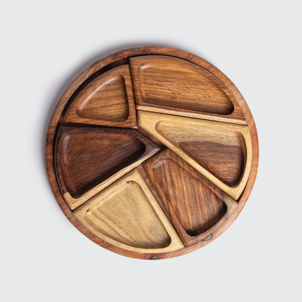 Random Cut Nuts Tray