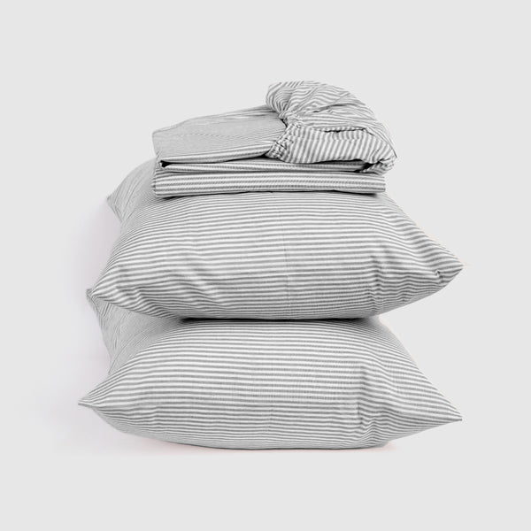 Percale Fitted Sheet Set