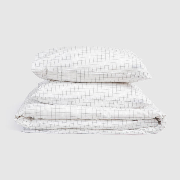 Percale Duvet Cover Set