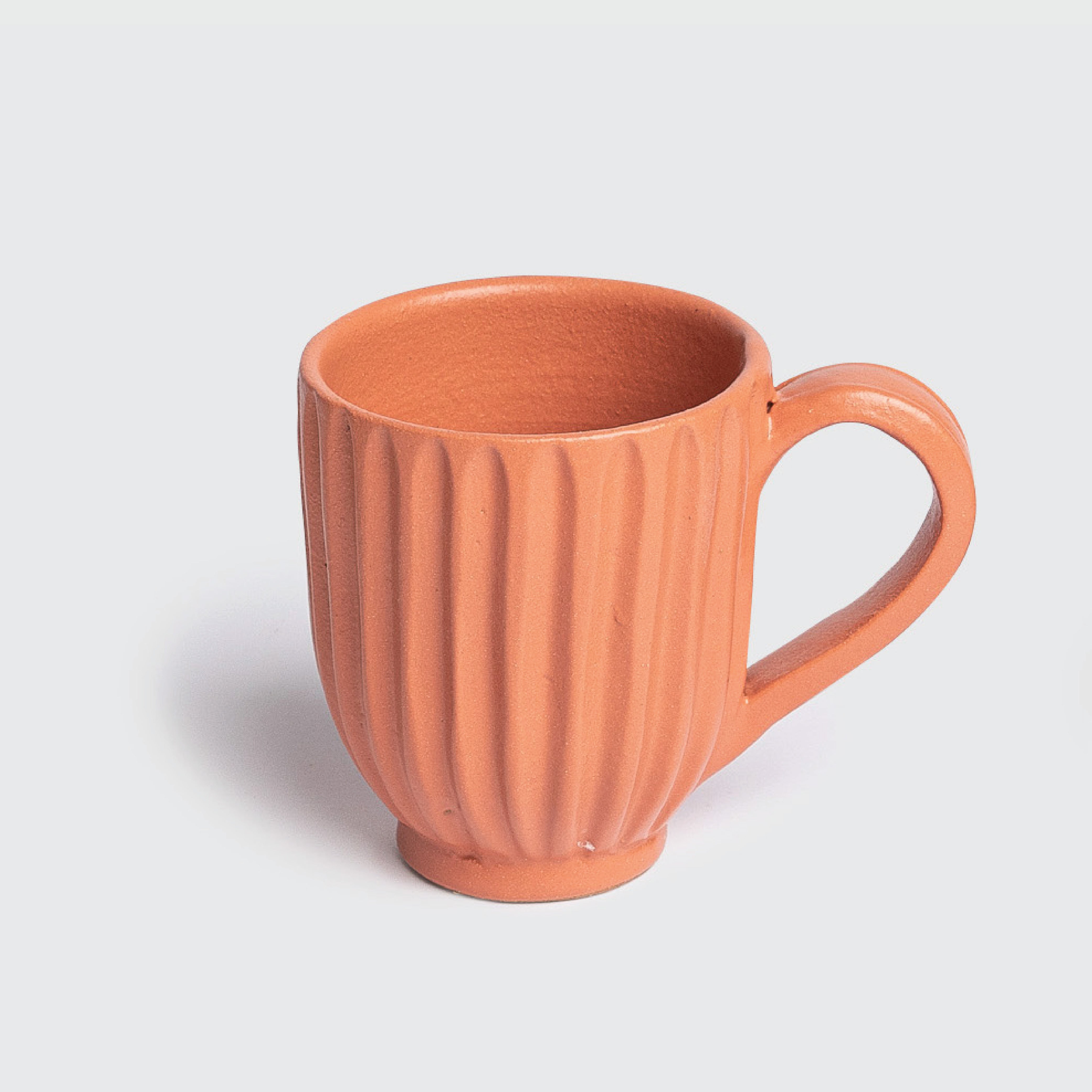 Sunrise Pottery Mug