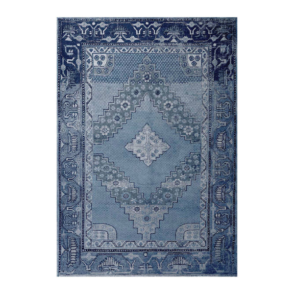Tabriz Blue Rug