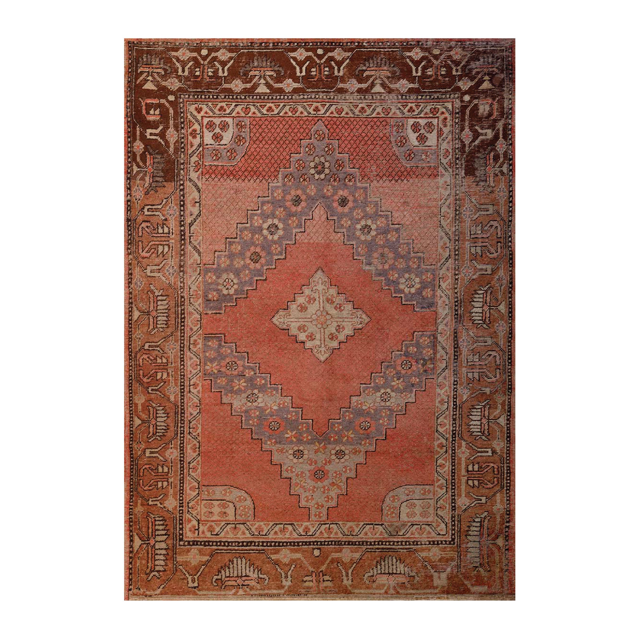Tabriz Brick Rug