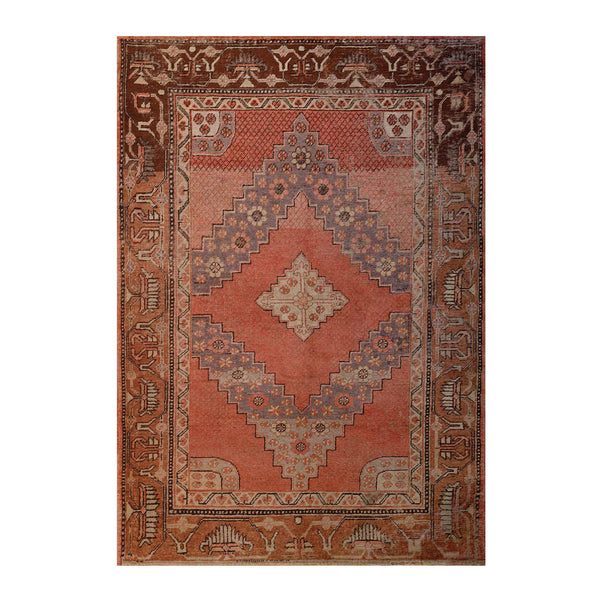 Tabriz Brick Rug