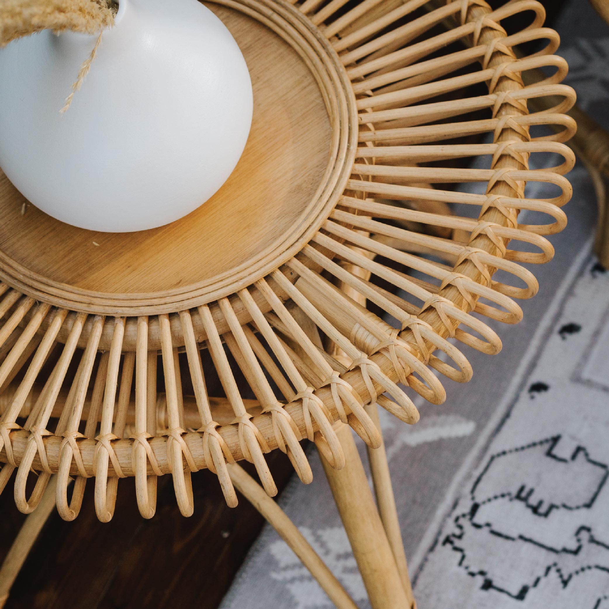 Phuket Bamboo Middle Table