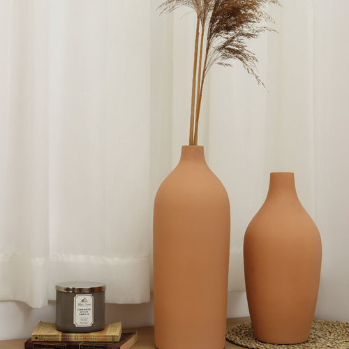 Dome Pottery Vase