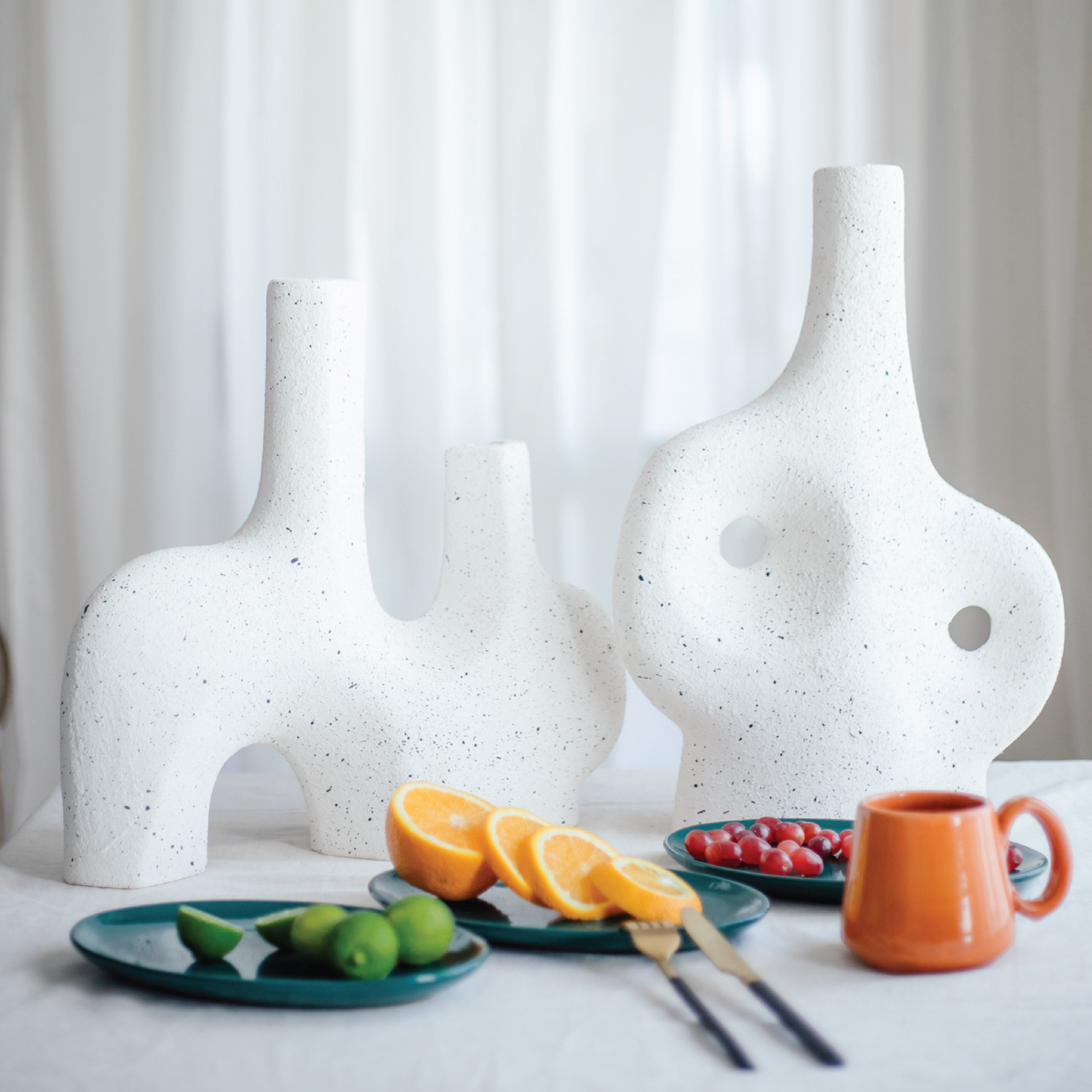 Stony Pottery Vase