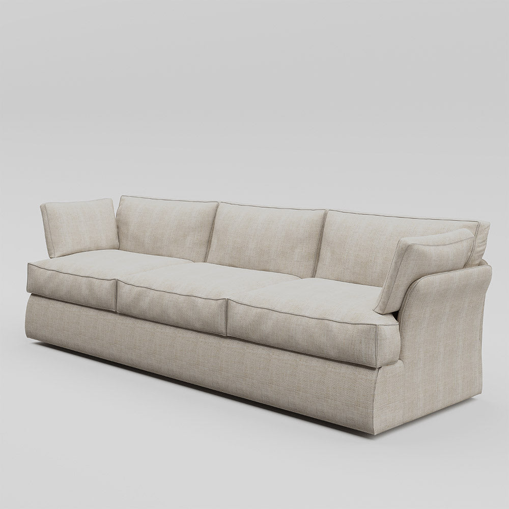 Plush 3 Seater Sofa