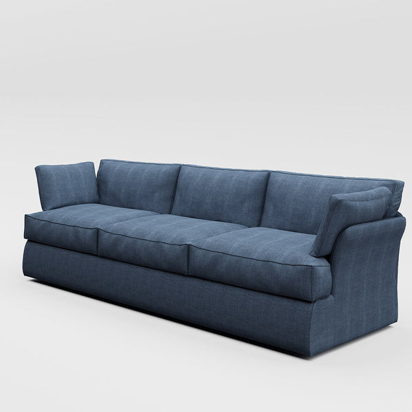 Plush 3 Seater Sofa