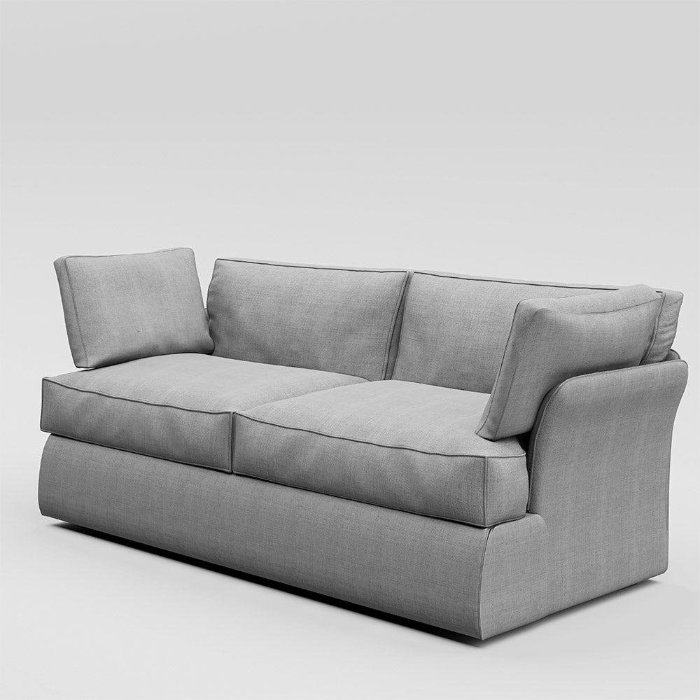 Plush 2 Seater Sofa