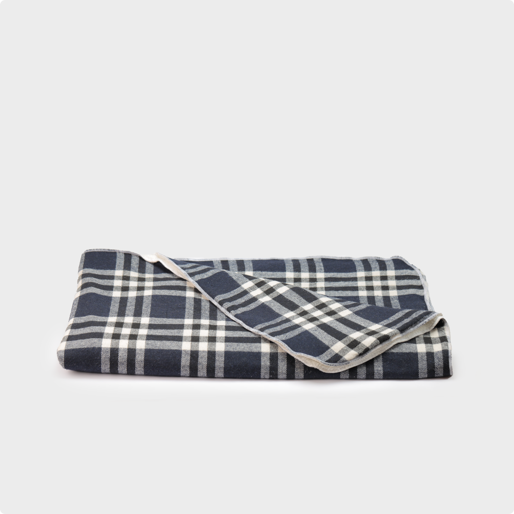 Plaid Throw