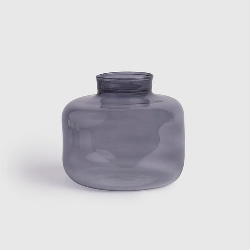 Tub Glass Vase