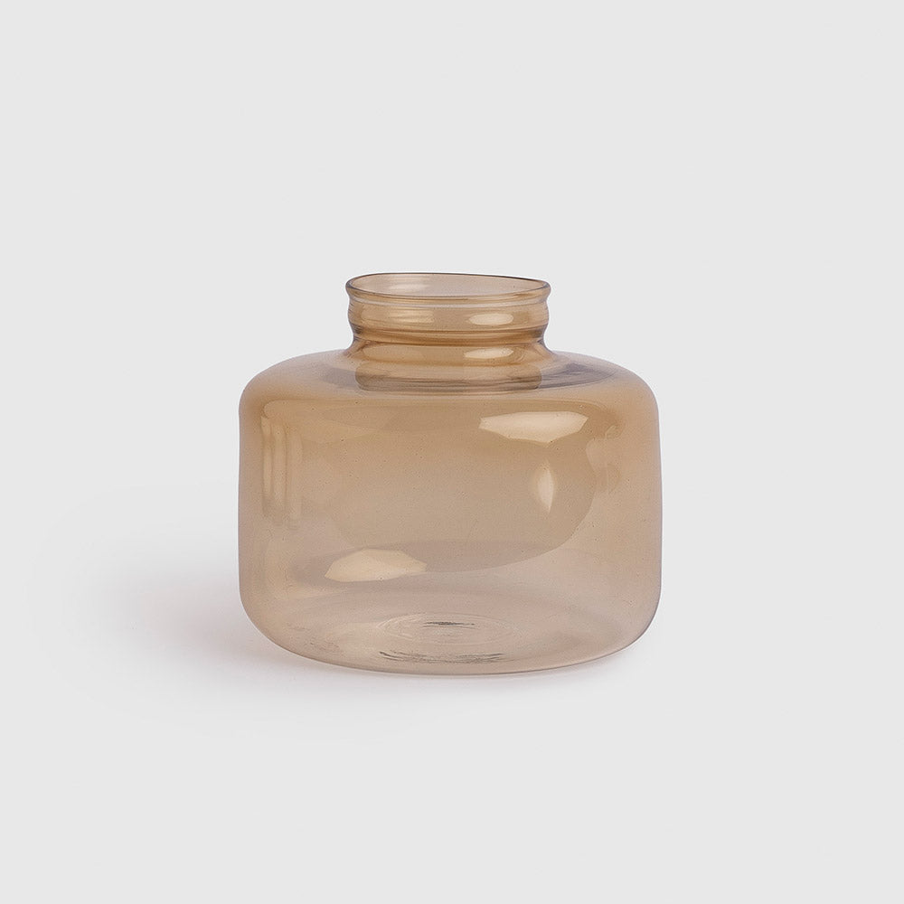 Tub Glass Vase