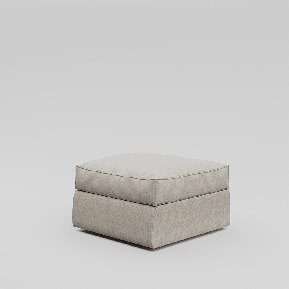 Plush Footstool