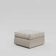 Plush Footstool