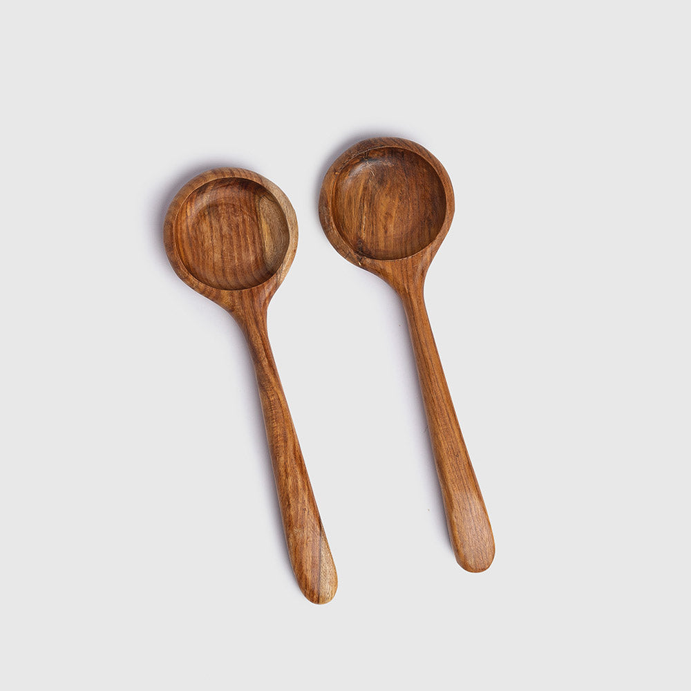 Wooden Salad Spoons