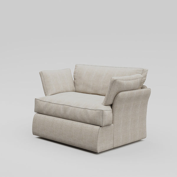 Plush Loveseat