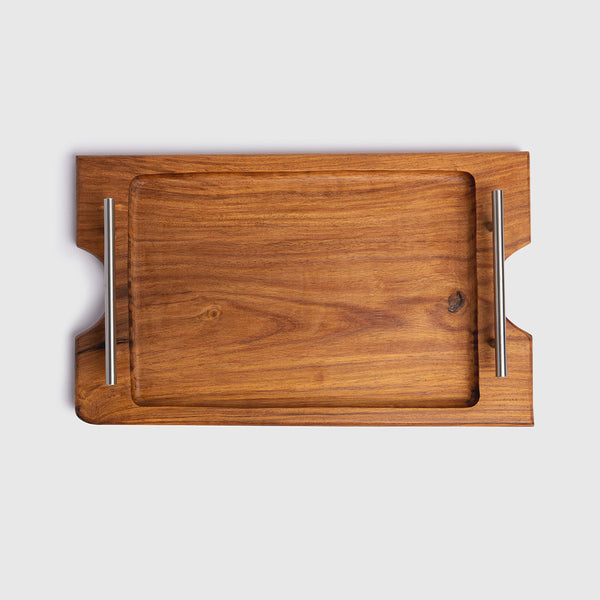 Handle Wooden Tray