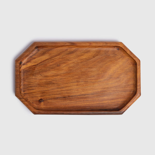 Wooden Octagon Tray