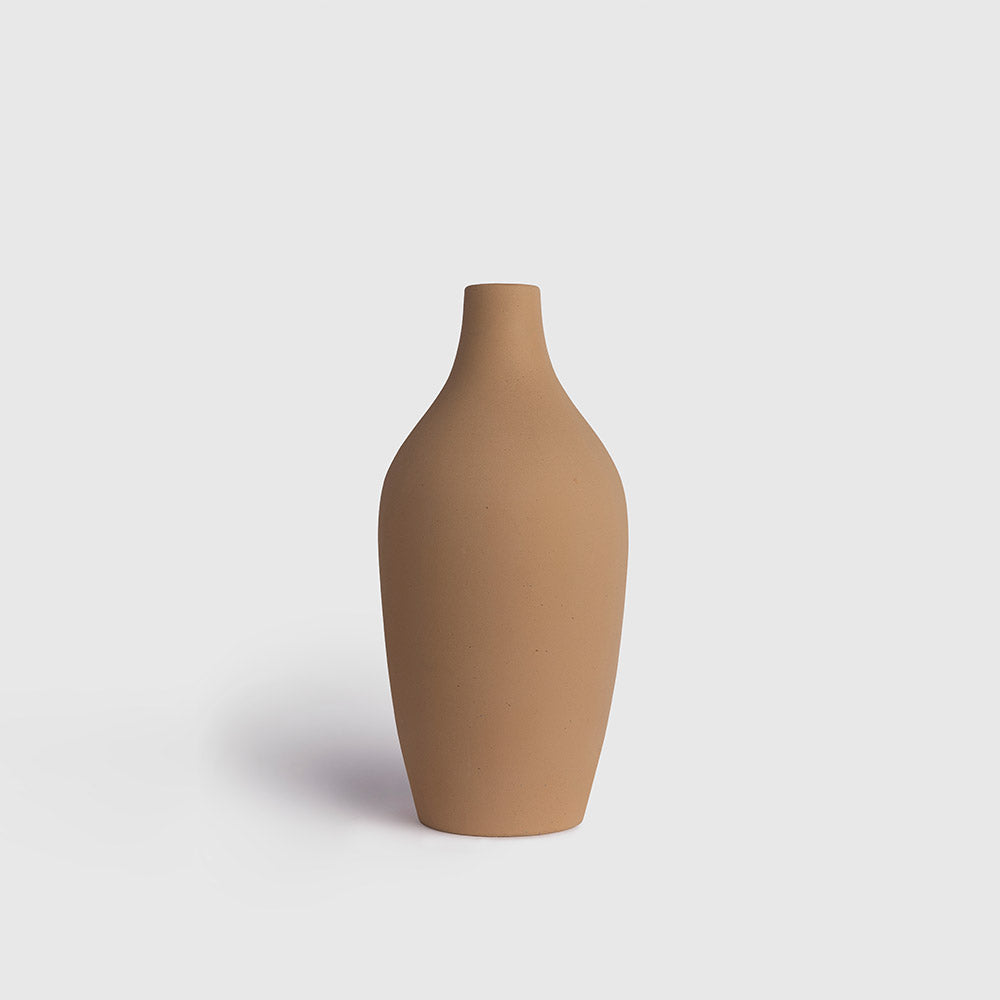 Oyster Pottery Vase