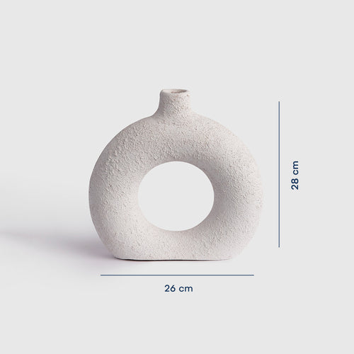 Hula Pottery Vase