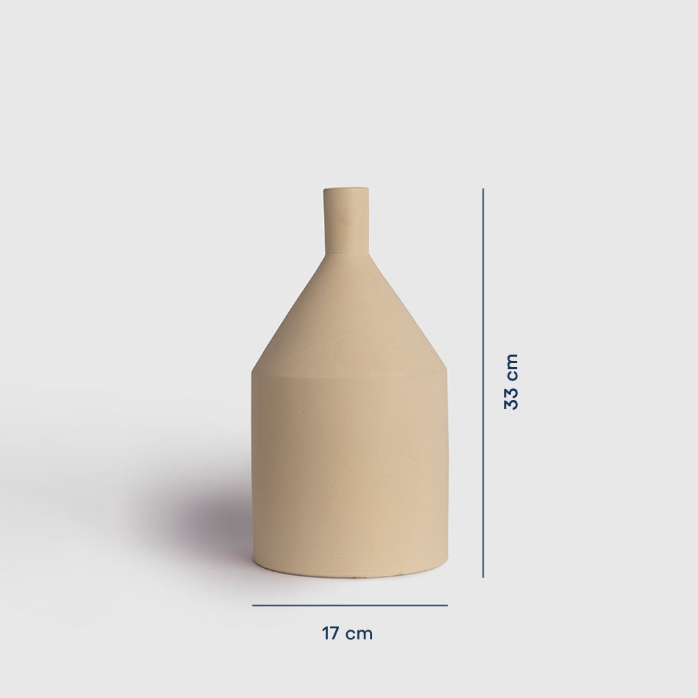 Rocket Pottery Vase