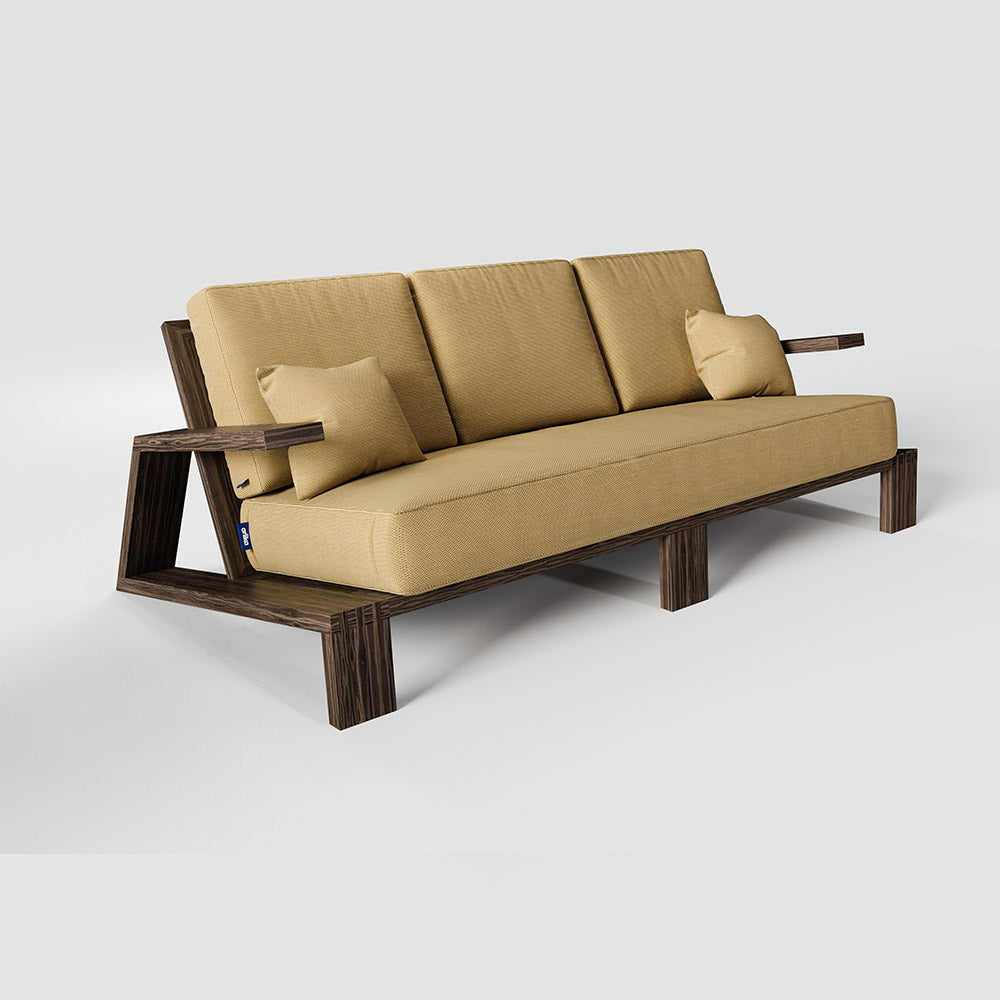 The Smores Collection - 3 Seater Sofa