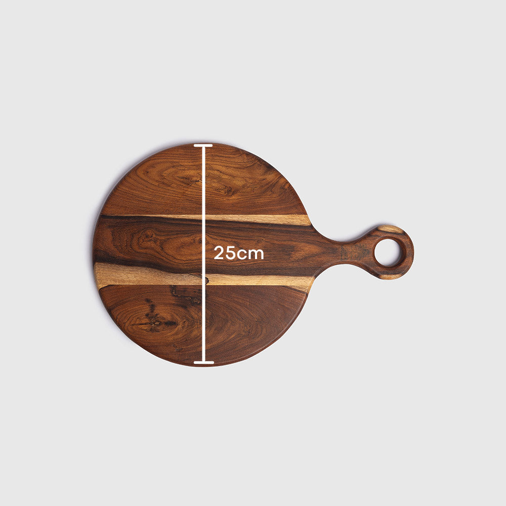 Wooden Round Cutting Board