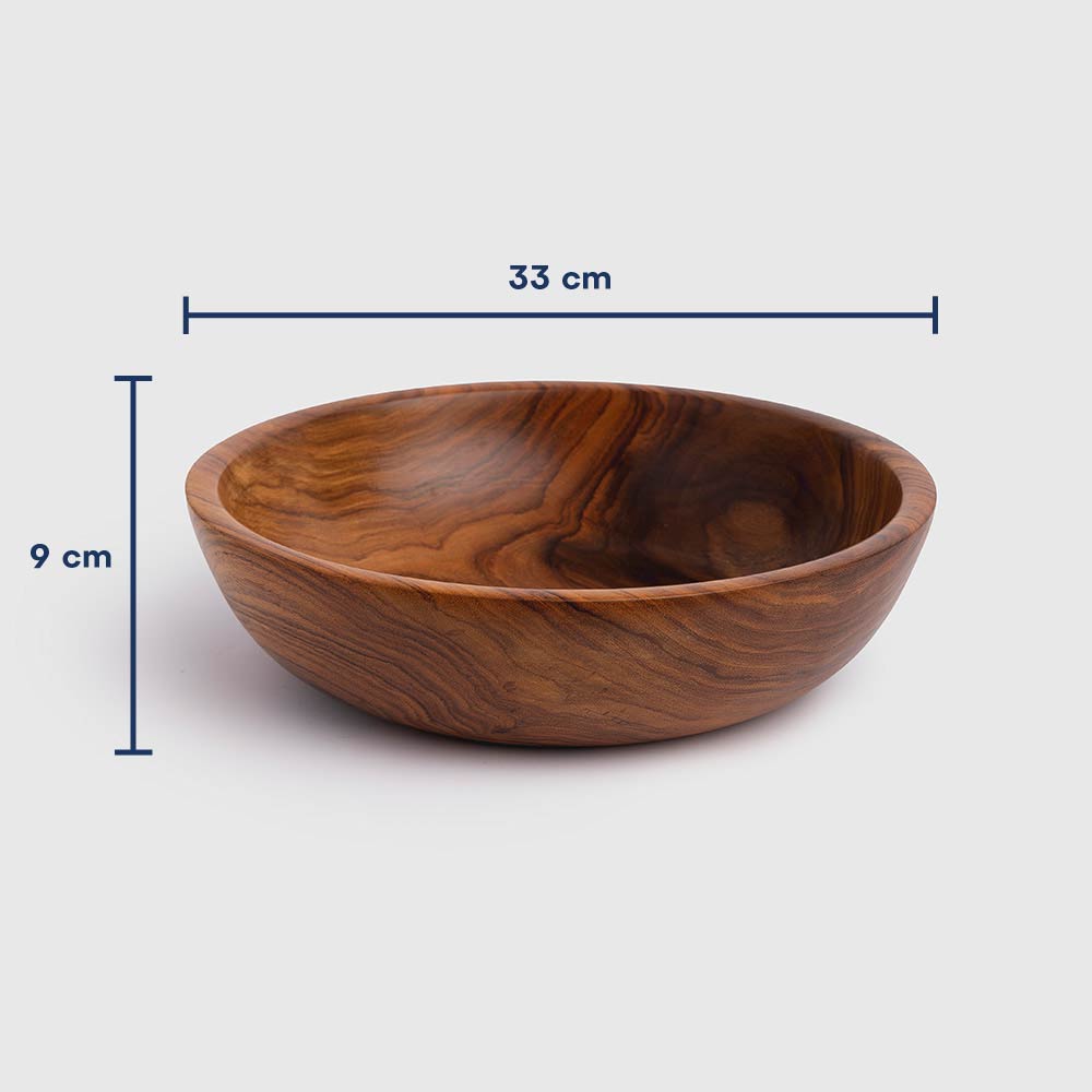 Giant Wooden Bowl