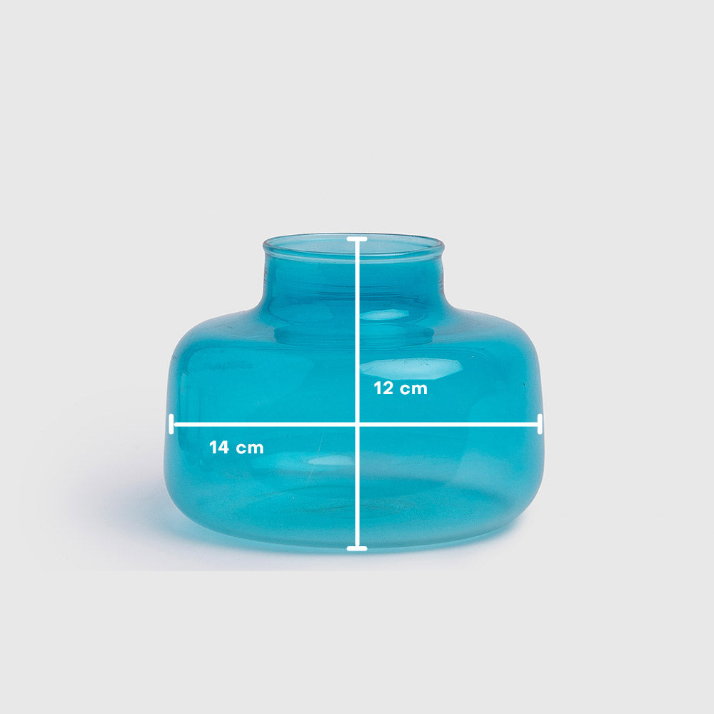 Tub Glass Vase